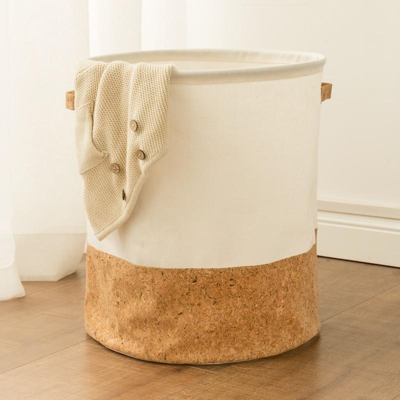 Canvas Laundry Basket - LuxeHome Essentials