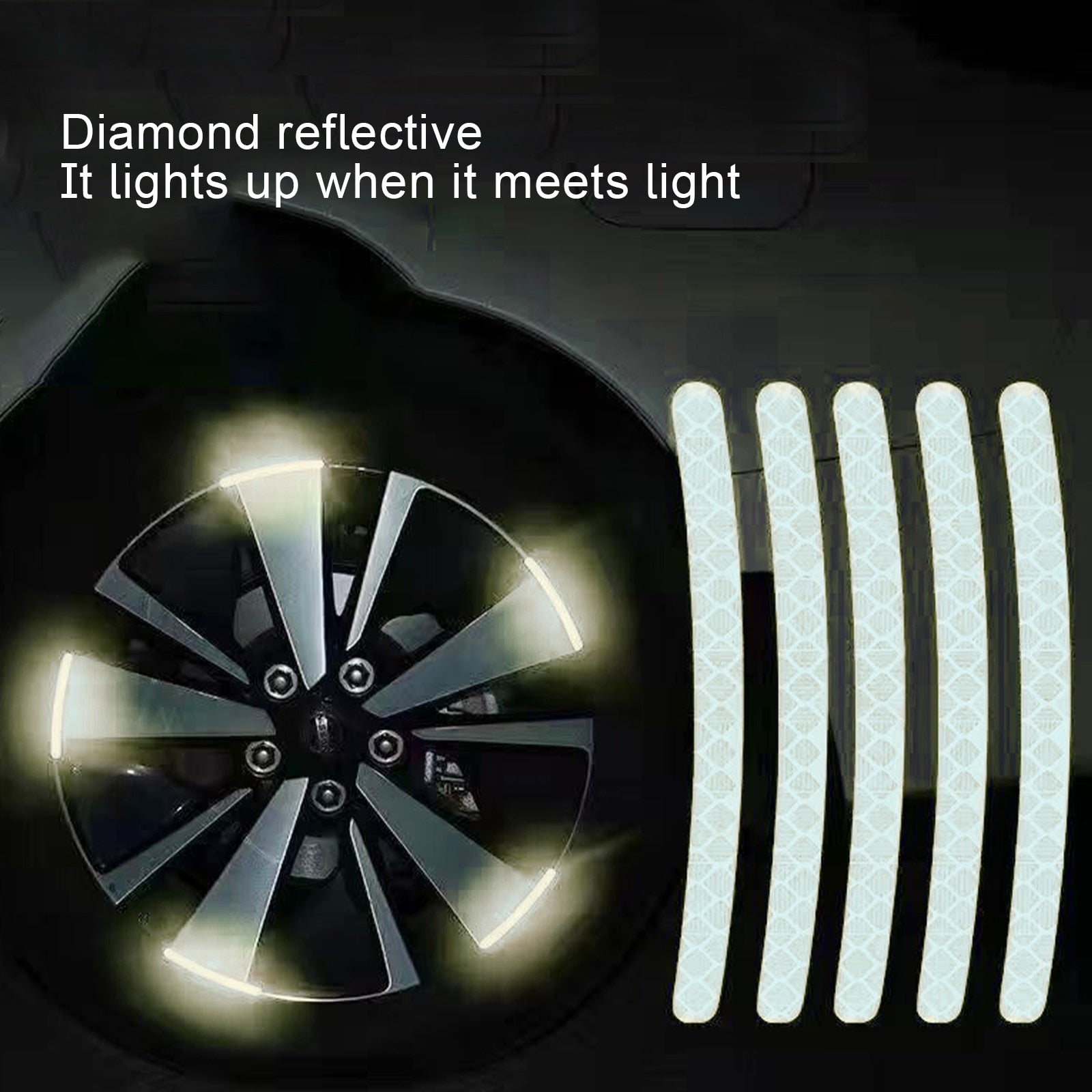 Luminous Car Stickers - GlowBright Designs