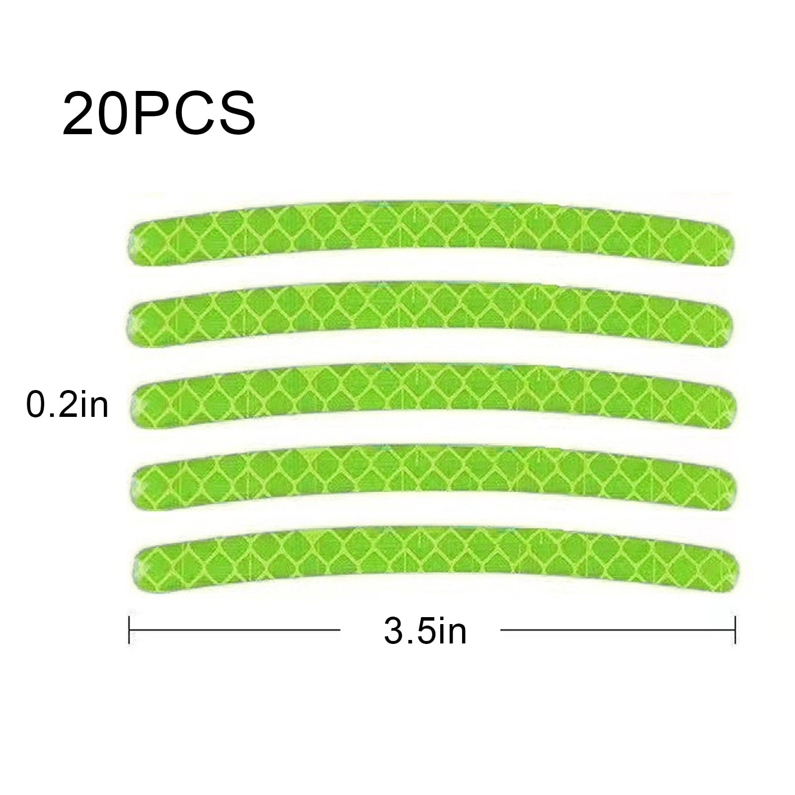 Luminous Car Stickers - GlowBright Designs