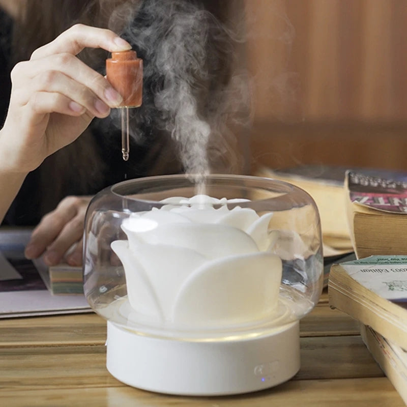 Aroma Diffuser with LED Light - LuxeMist