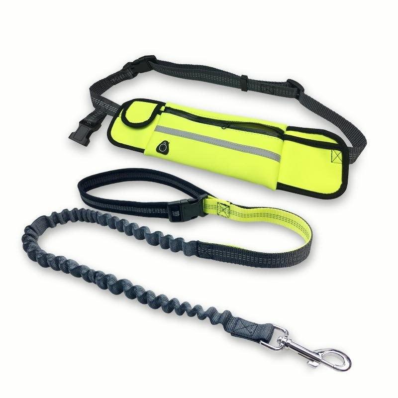 Handsfree Bungee Dog Leash - Pawsitive Gear