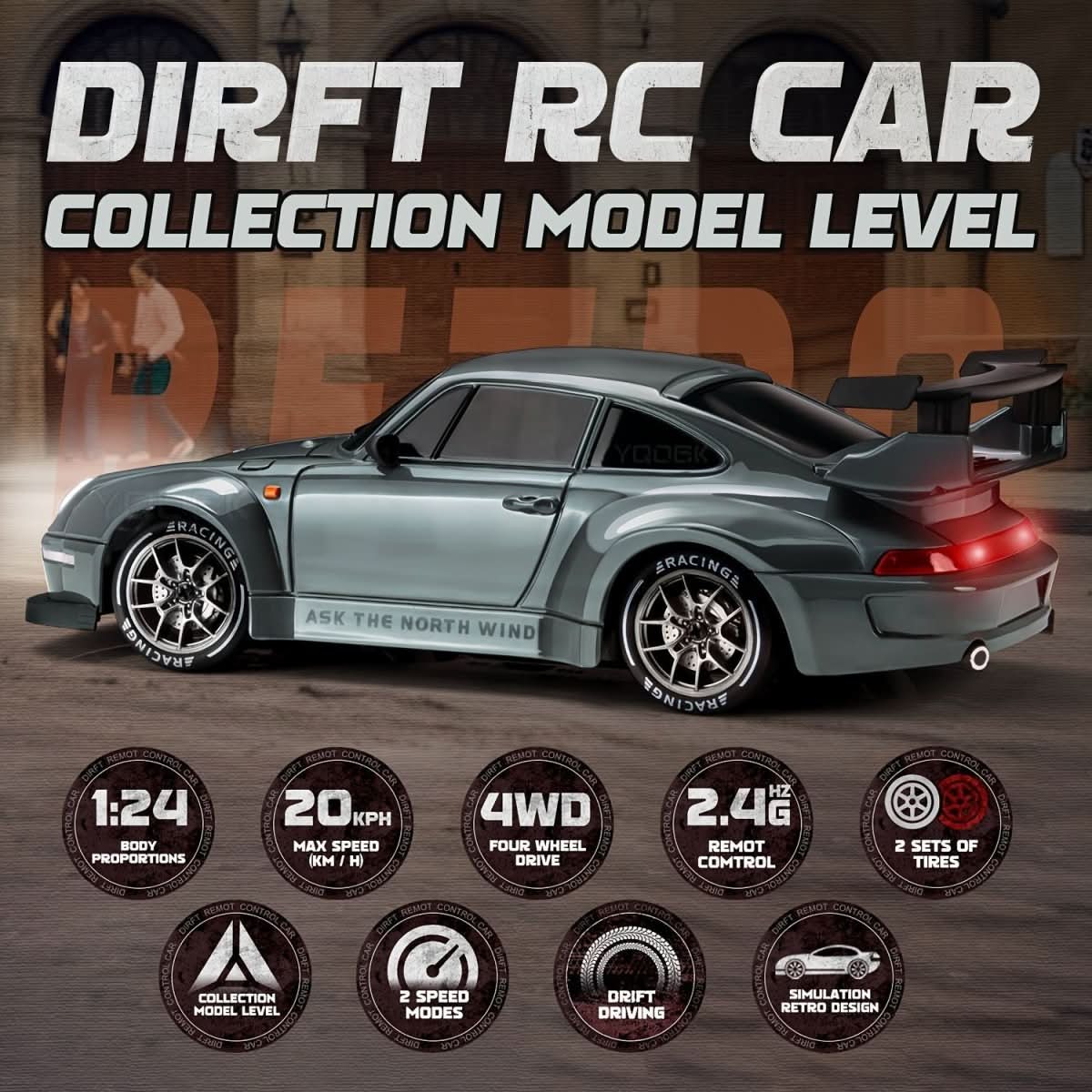 Drift Racer Pro - Lumino Remote-Controlled Drift Car