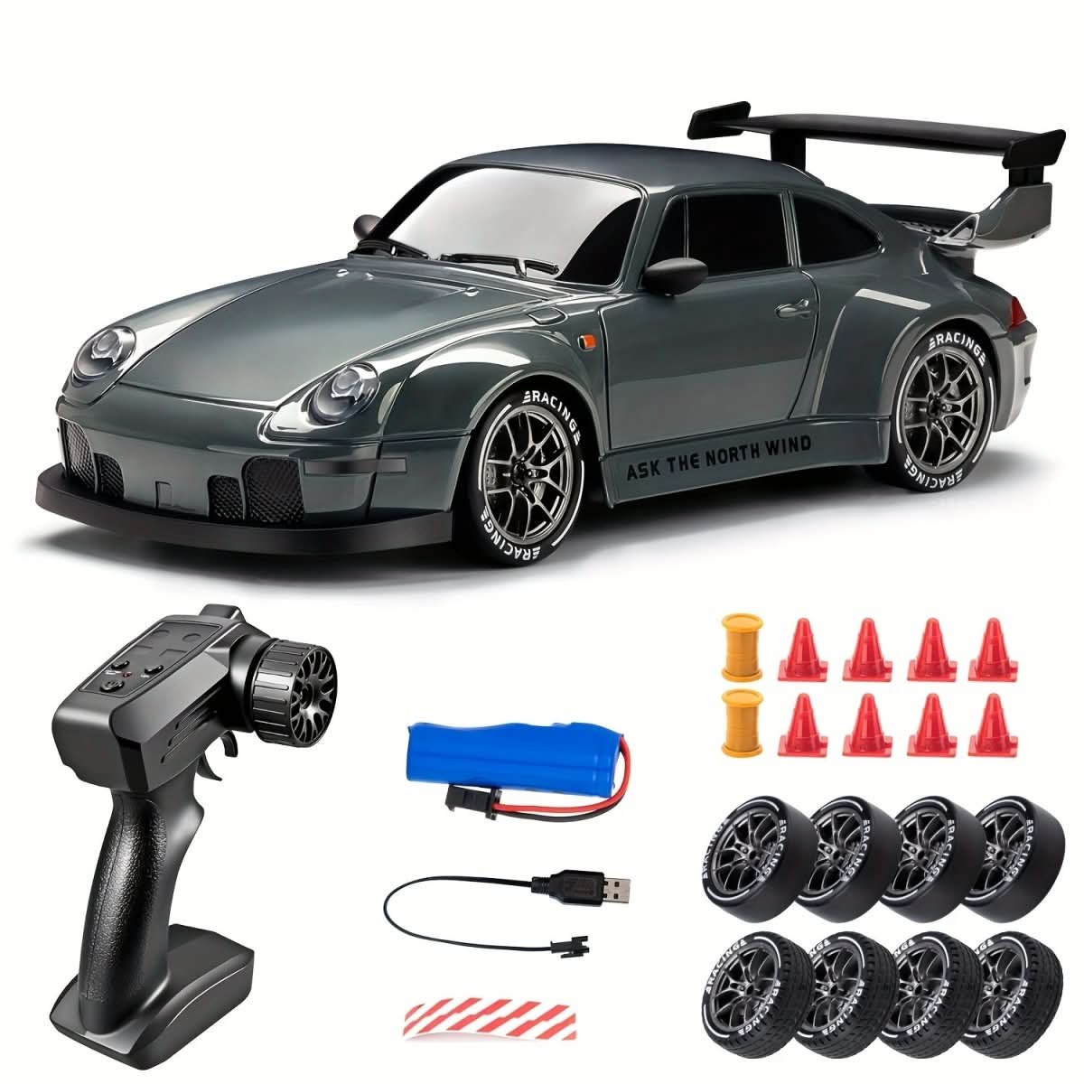 Drift Racer Pro - Lumino Remote-Controlled Drift Car