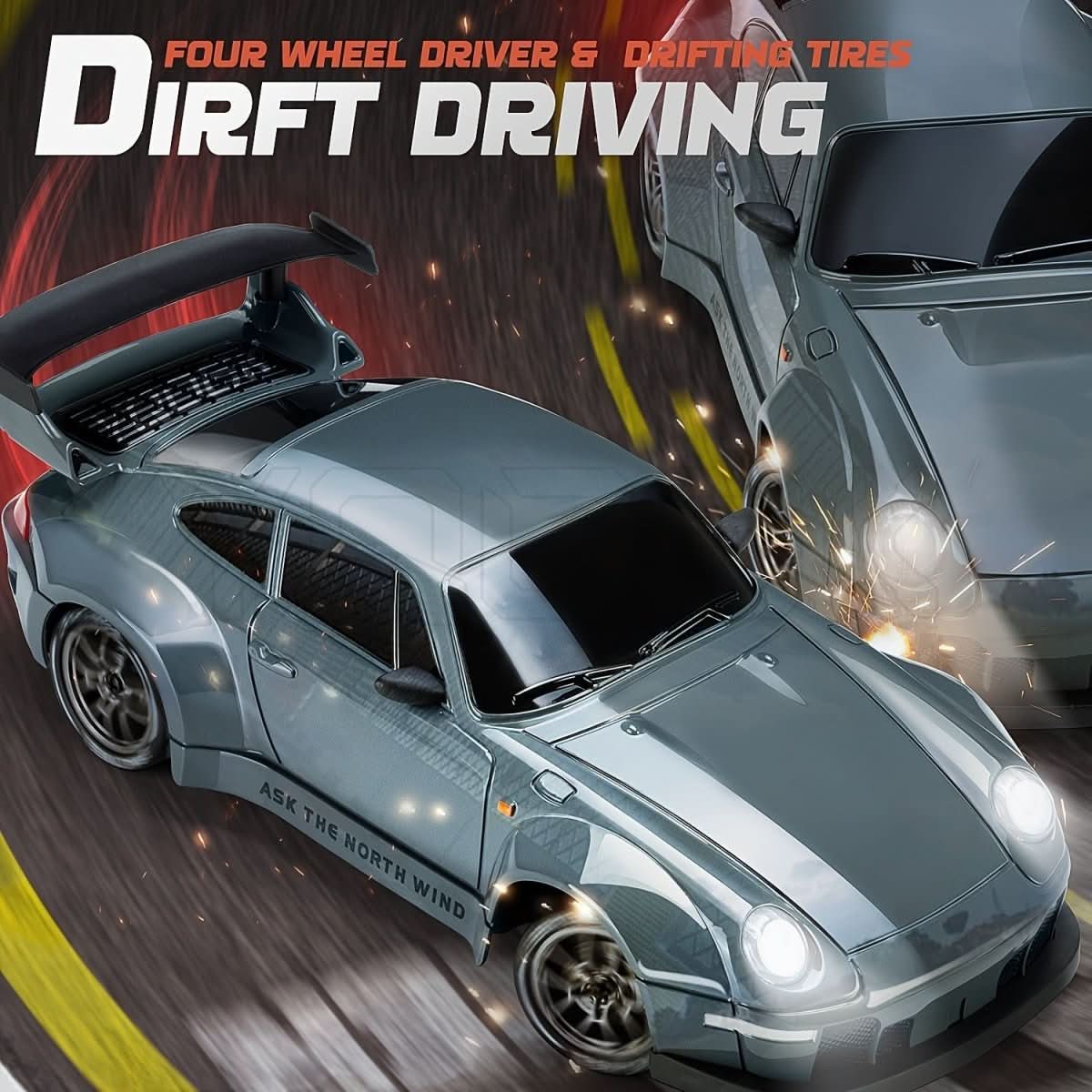 Drift Racer Pro - Lumino Remote-Controlled Drift Car