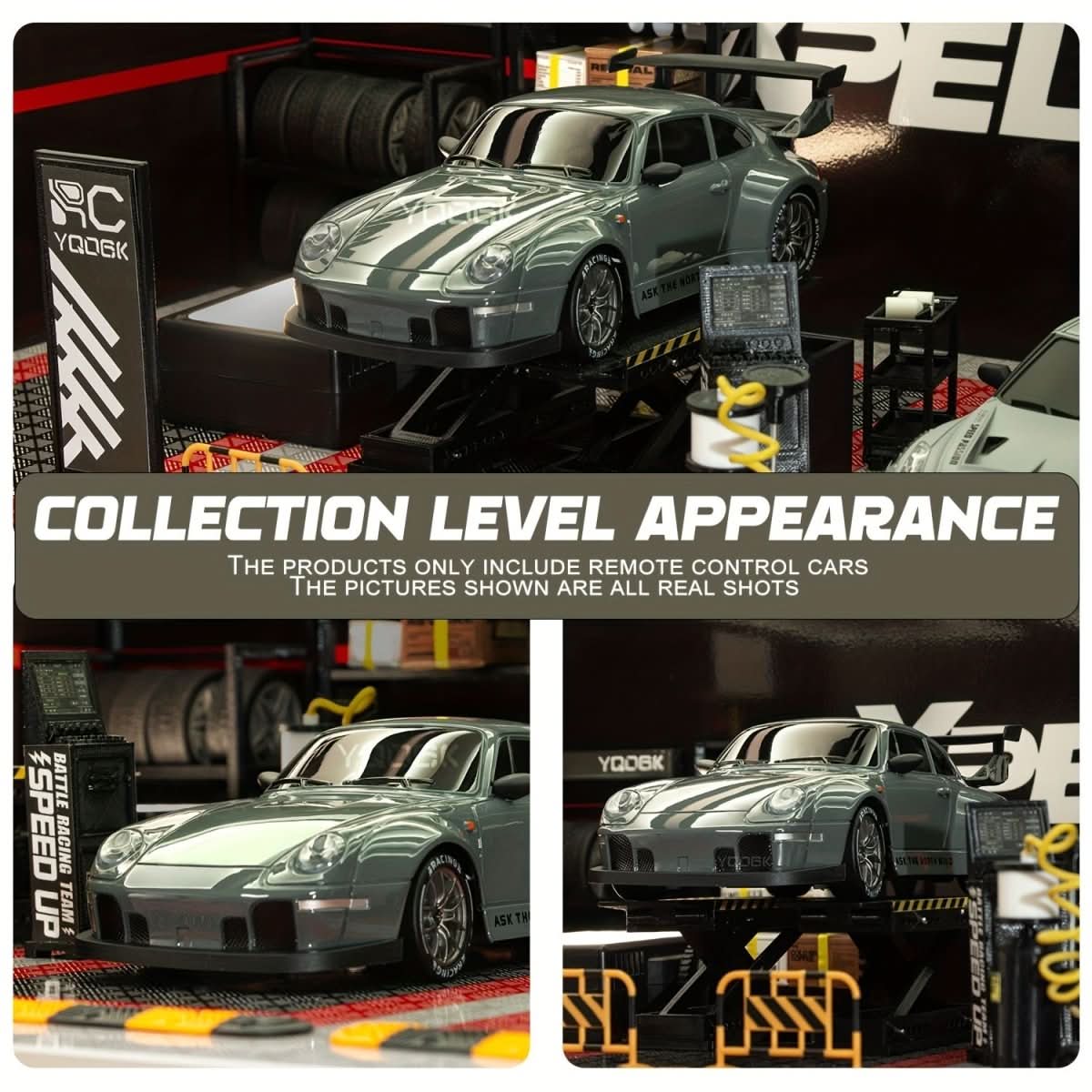 Drift Racer Pro - Lumino Remote-Controlled Drift Car