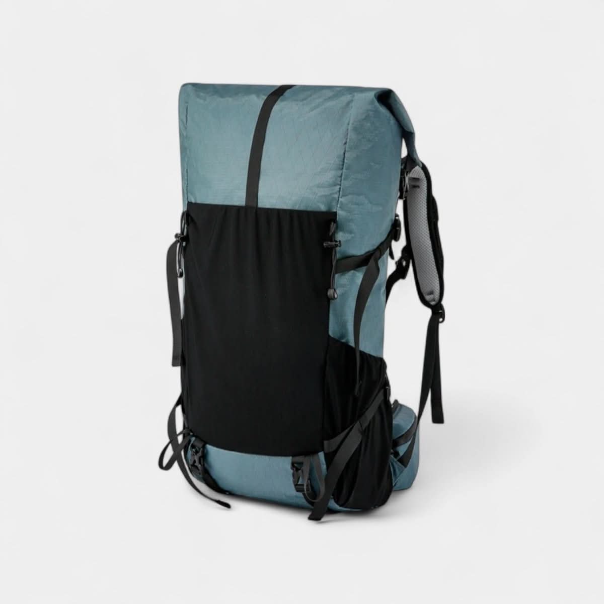 Adventure Backpack - TerraQuest Ultralight 50L with Rolltop Closure