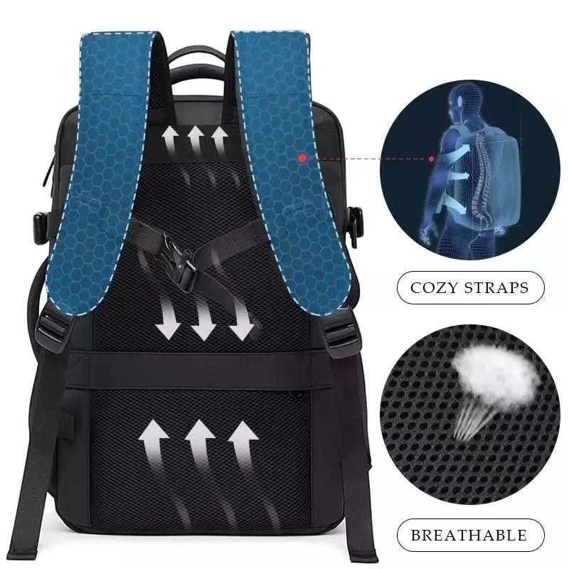 Urbanform Laptop Backpack - EliteGear with USB Charging Port