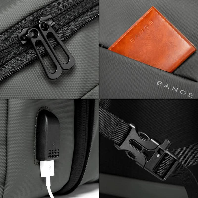 Urbanform Laptop Backpack - EliteGear with USB Charging Port