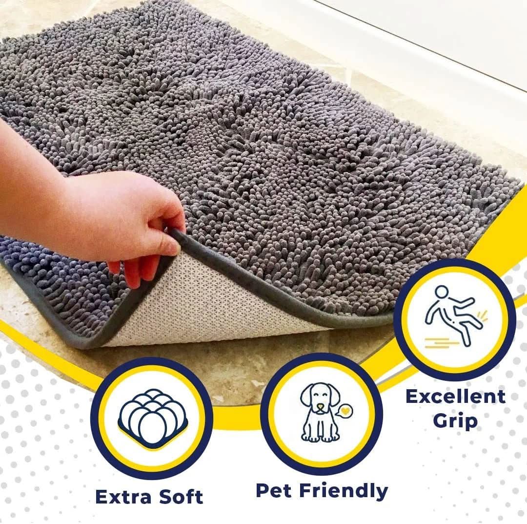 ComfortWeave Bath Mat - LuxeSoft Essentials