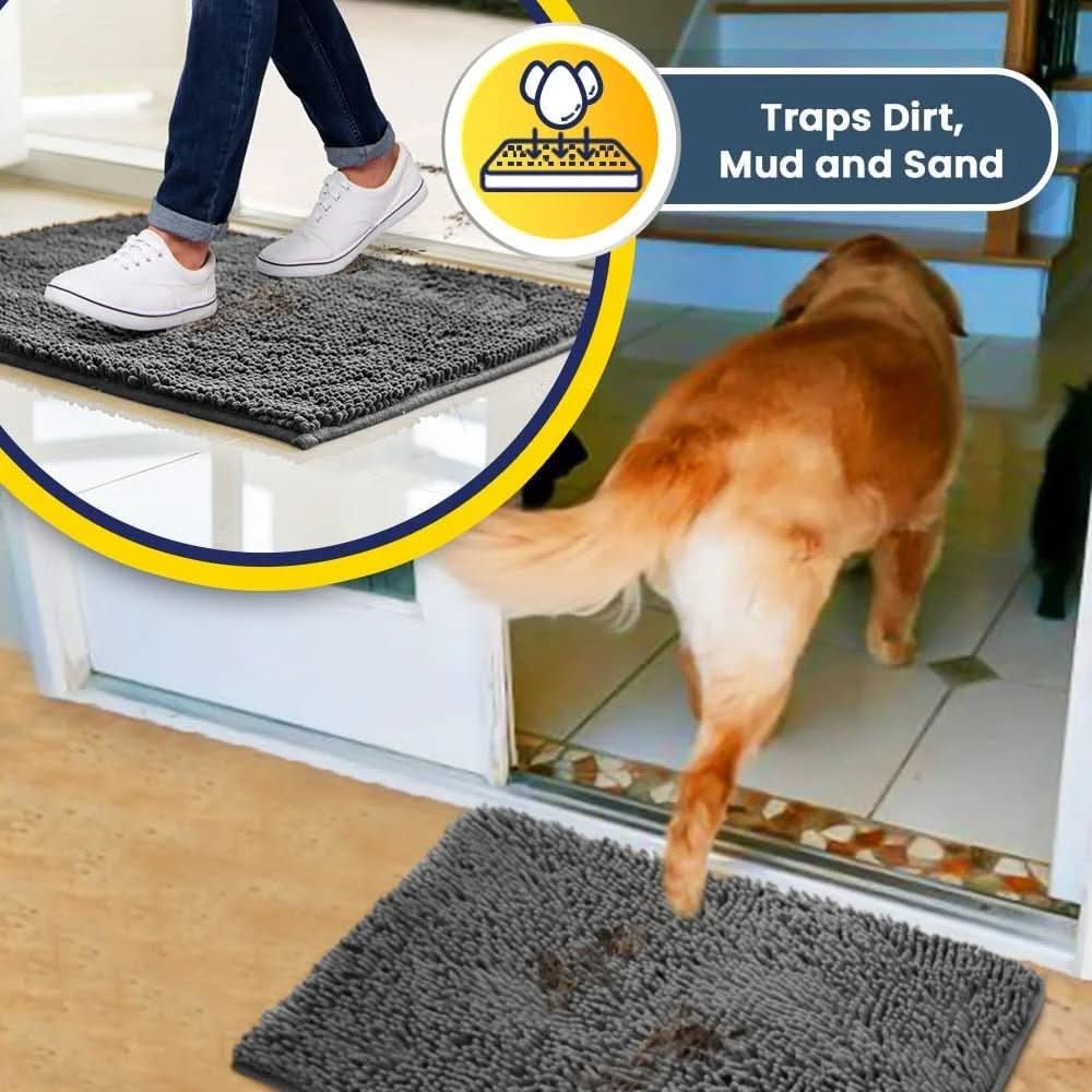 ComfortWeave Bath Mat - LuxeSoft Essentials
