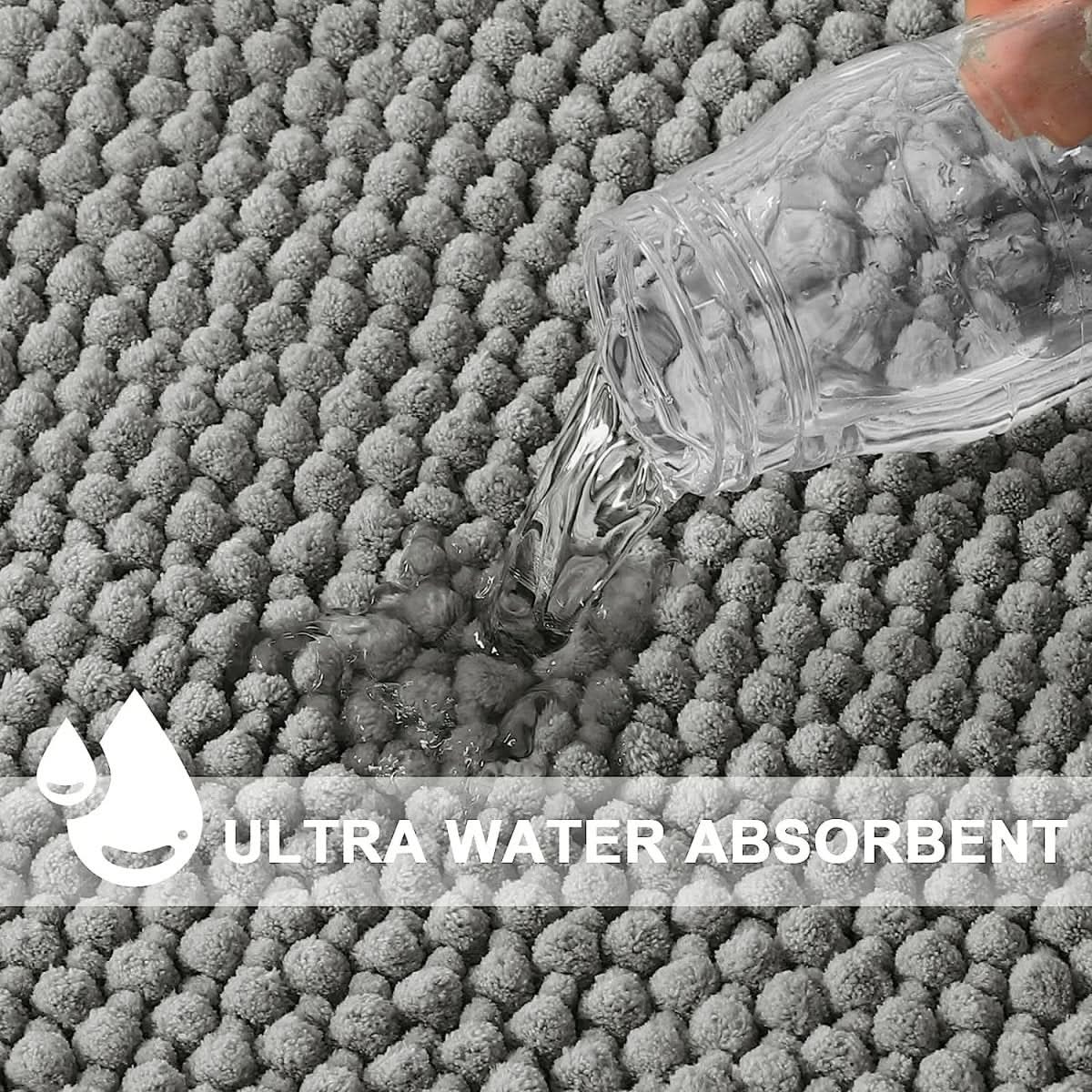 ComfortWeave Bath Mat - LuxeSoft Essentials