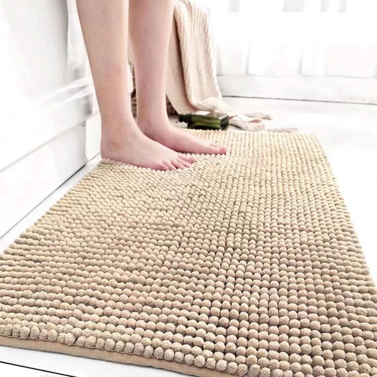 ComfortWeave Bath Mat - LuxeSoft Essentials