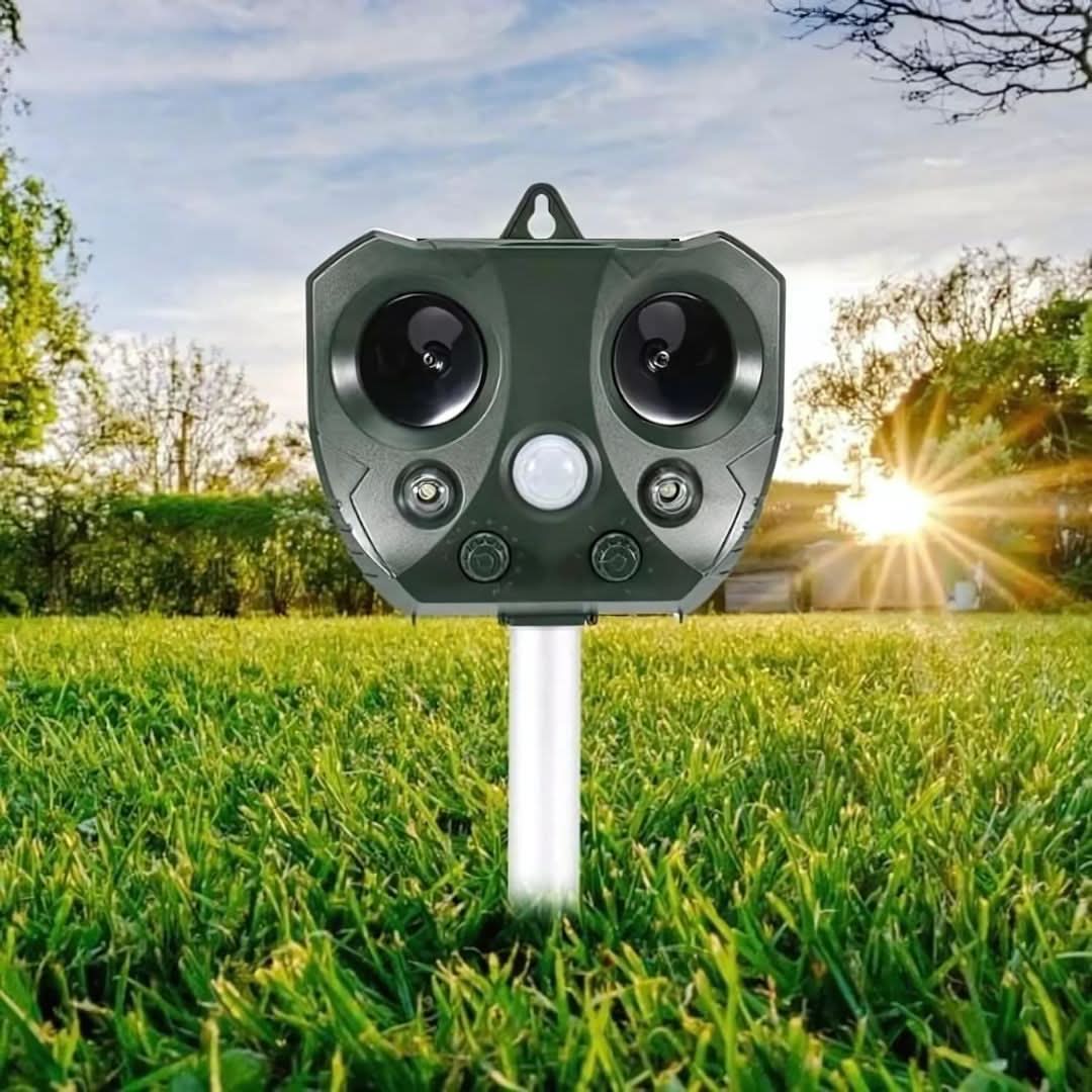Ultrasonic Animal Repeller - GreenGuard Solutions
