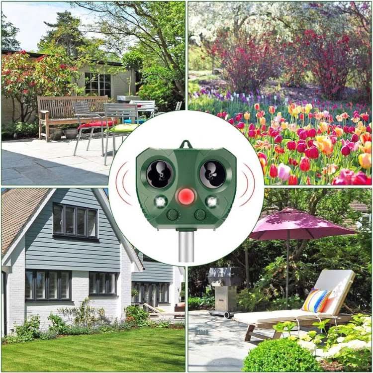 Ultrasonic Animal Repeller - GreenGuard Solutions