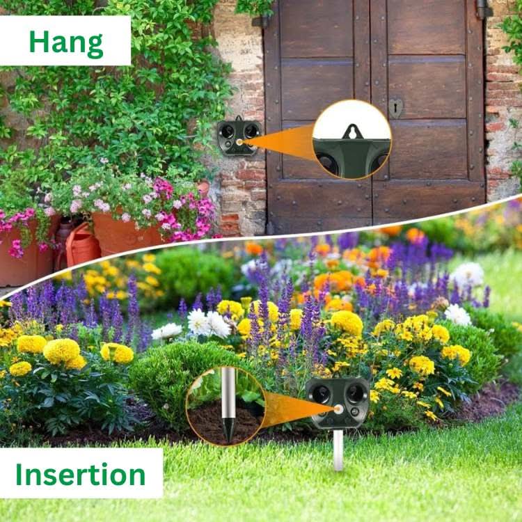 Ultrasonic Animal Repeller - GreenGuard Solutions