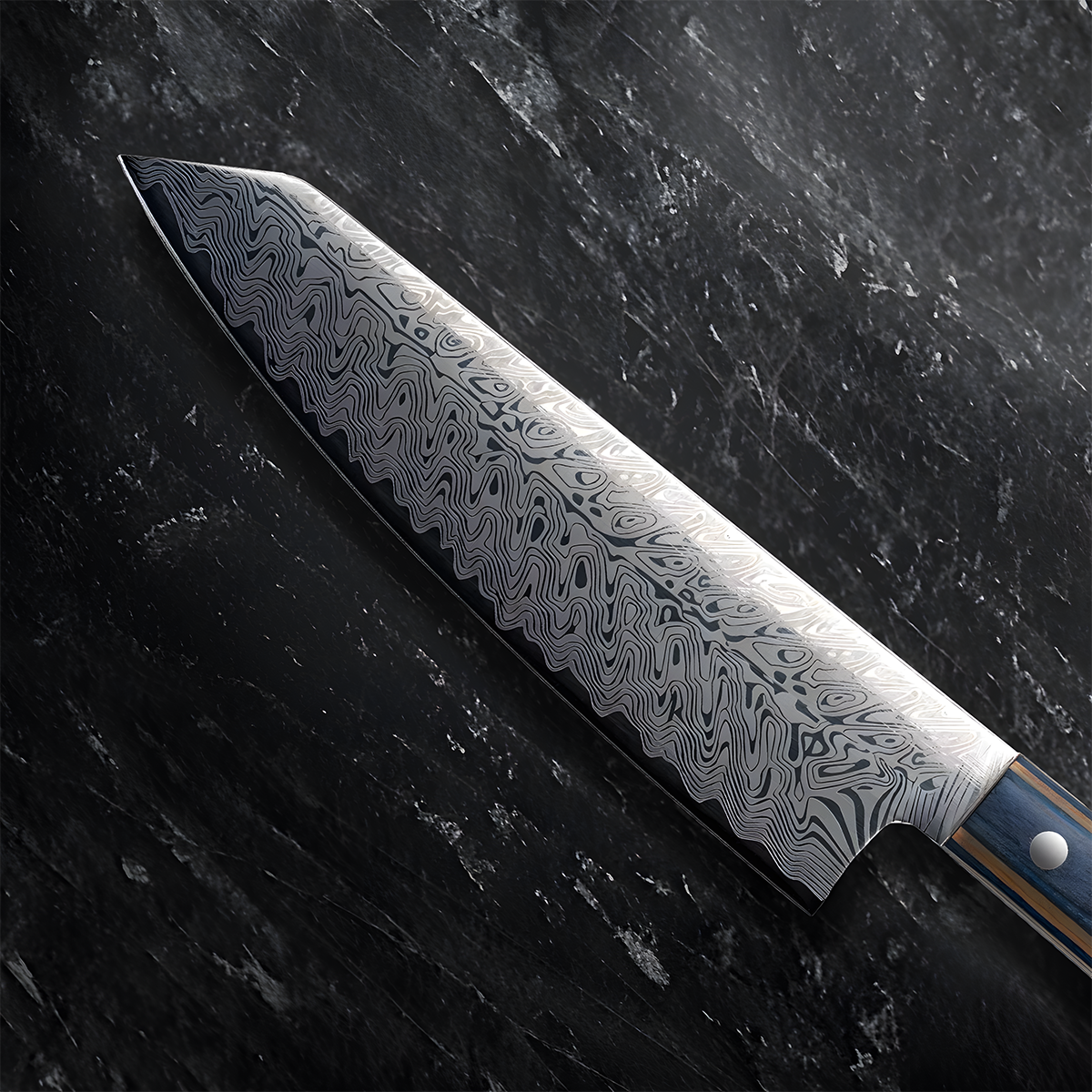 Razor-Sharp Santoku Chef Knife - CulinaryEdge