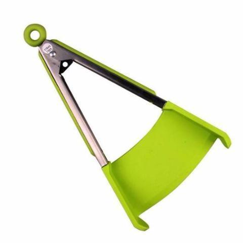 Versatile 2-in-1 Spatula and Tongs - CulinaryCraft