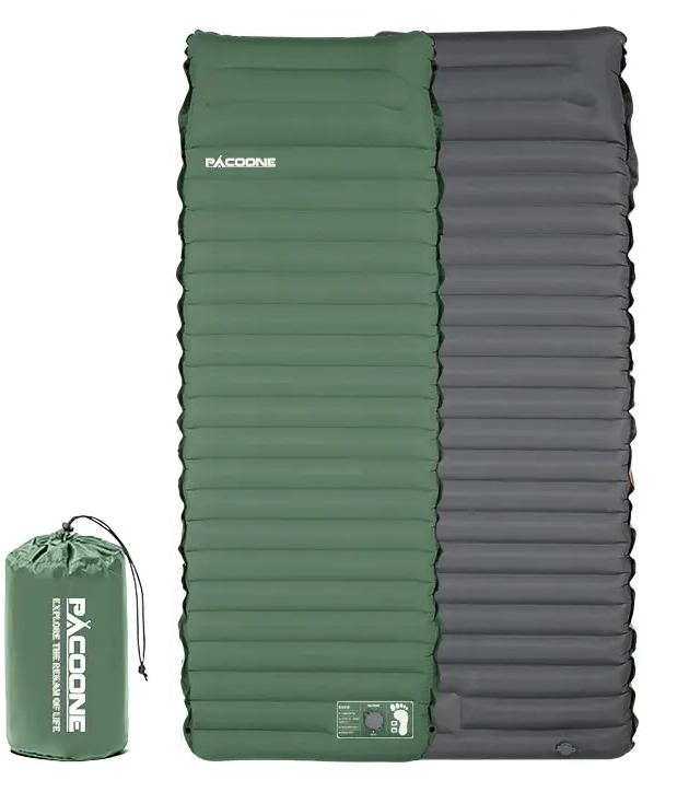 Self-Inflating Camping Mattress with Pump - TerraNest