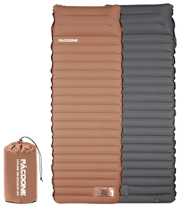 Self-Inflating Camping Mattress with Pump - TerraNest