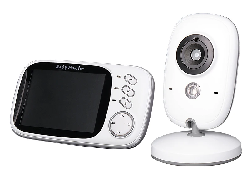 Video Baby Monitor with Night Vision - LumaNest