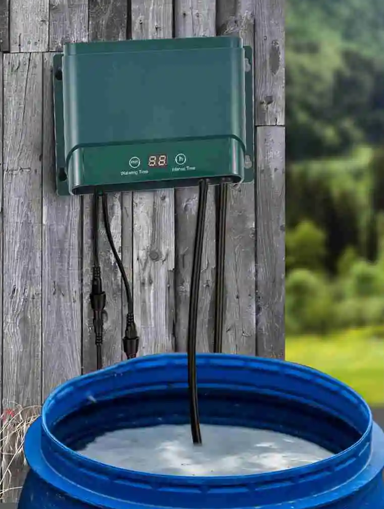 Solar Drip Irrigation System - EcoSprout Solutions