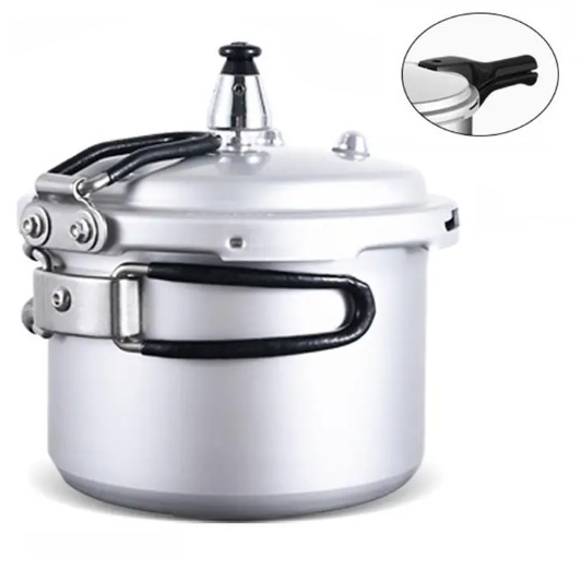 Camping Pressure Cooker - AdventureCraft