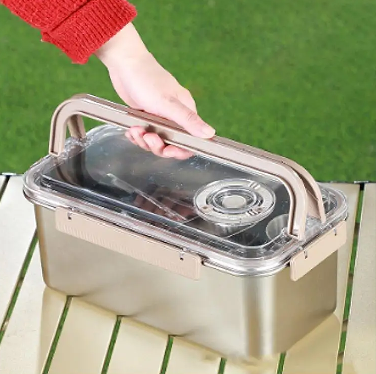 Stainless Steel Camping Mess Kit - TrailBlaze Essentials
