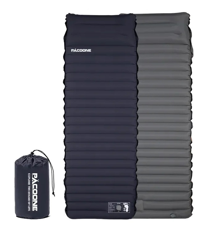 Self-Inflating Camping Mattress with Pump - TerraNest