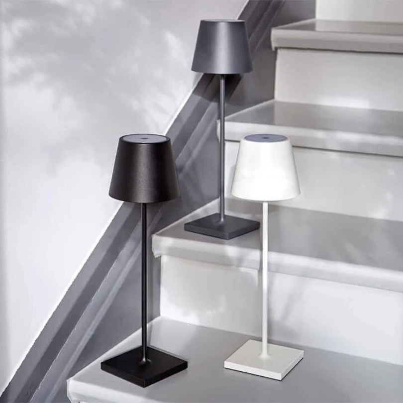 Touch-Sensitive LED Lamp - LuxeGlow