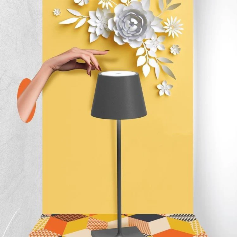 Touch-Sensitive LED Lamp - LuxeGlow