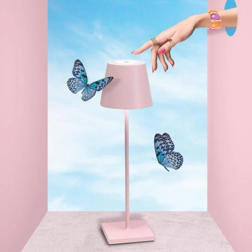 Touch-Sensitive LED Lamp - LuxeGlow