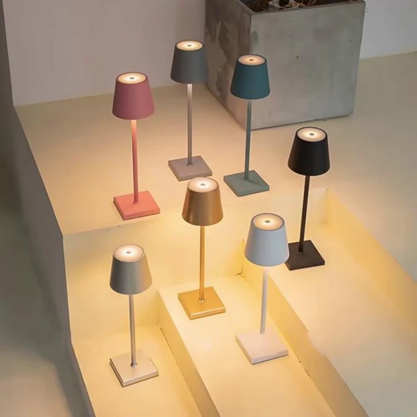 Touch-Sensitive LED Lamp - LuxeGlow