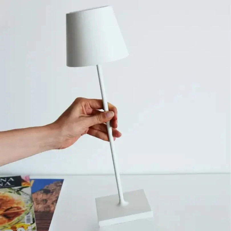 Touch-Sensitive LED Lamp - LuxeGlow