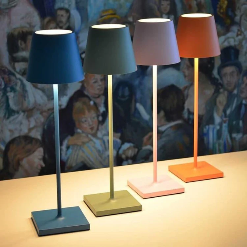 Touch-Sensitive LED Lamp - LuxeGlow