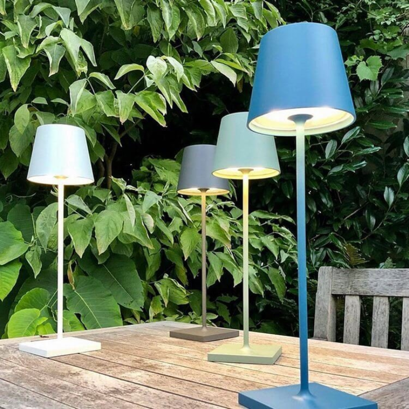 Touch-Sensitive LED Lamp - LuxeGlow
