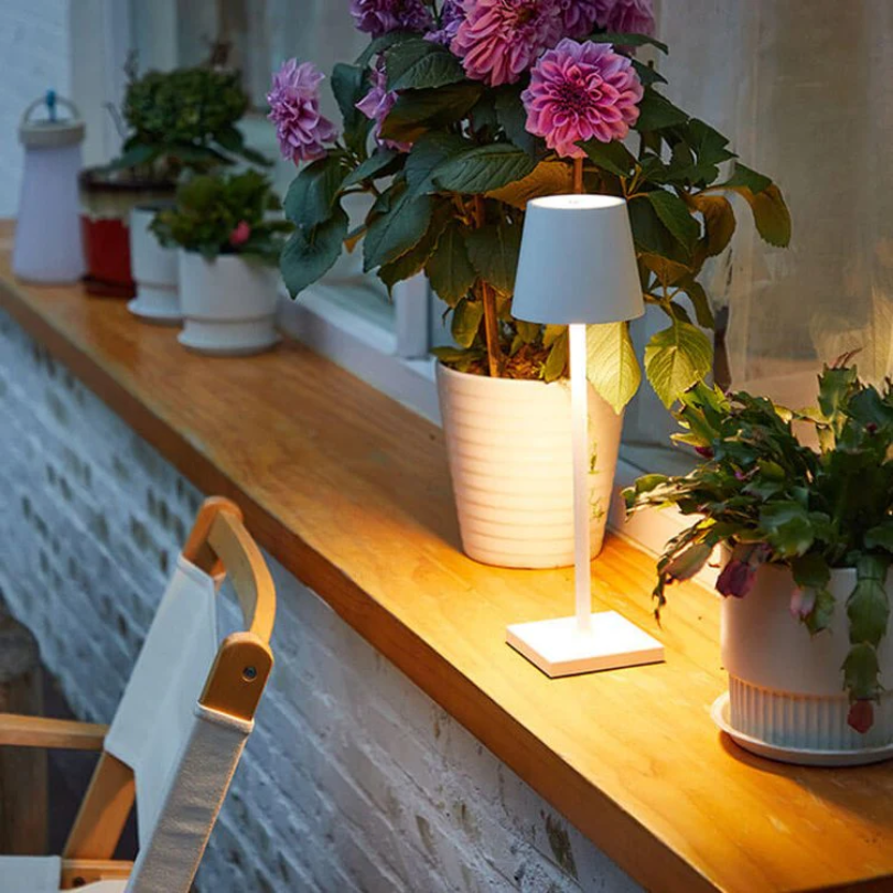 Touch-Sensitive LED Lamp - LuxeGlow