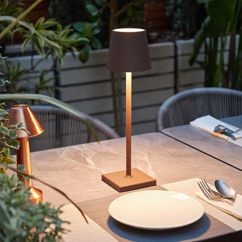 Touch-Sensitive LED Lamp - LuxeGlow