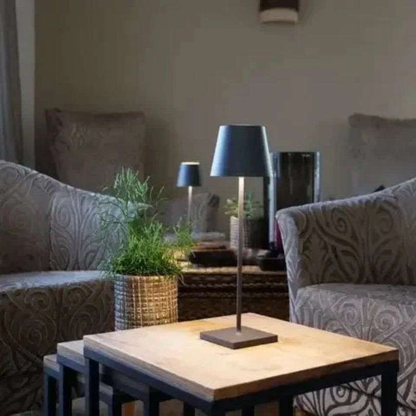 Touch-Sensitive LED Lamp - LuxeGlow