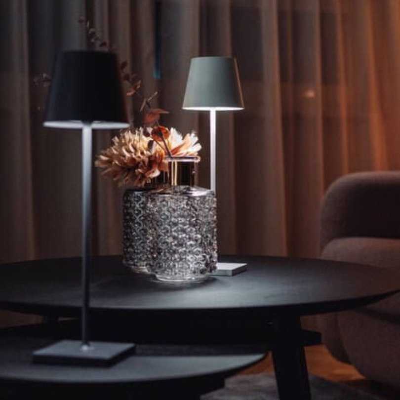 Touch-Sensitive LED Lamp - LuxeGlow