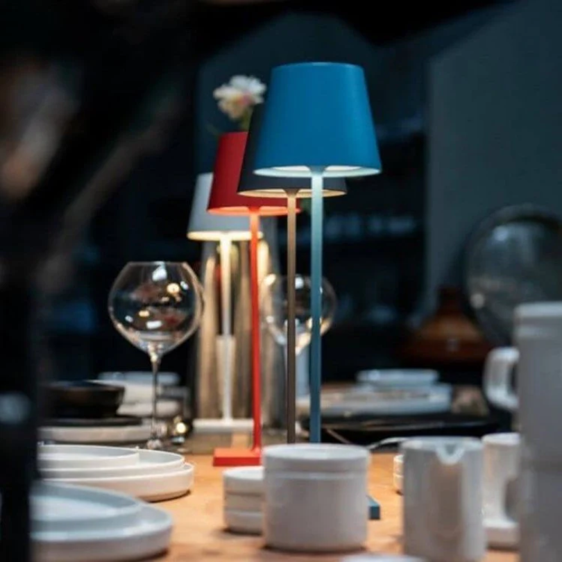 Touch-Sensitive LED Lamp - LuxeGlow