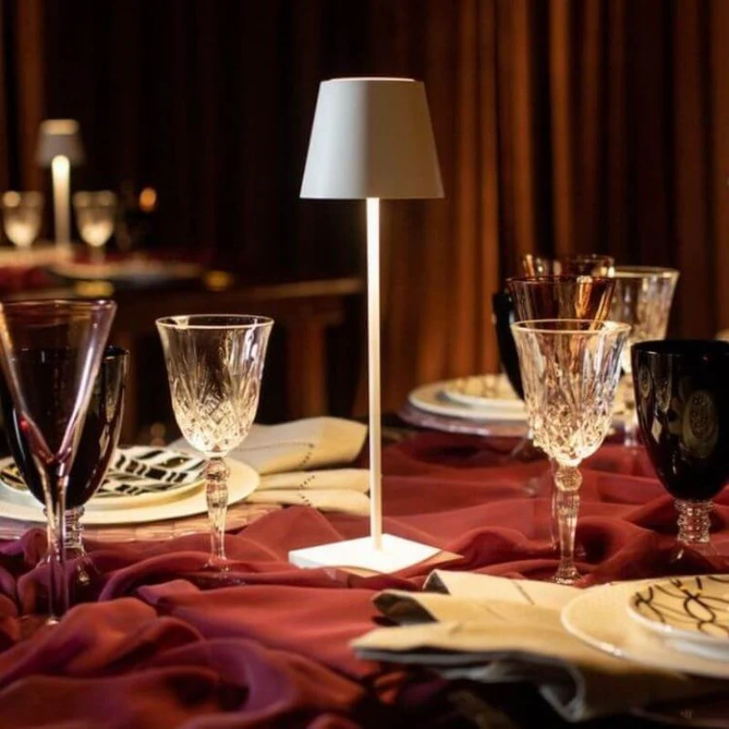 Touch-Sensitive LED Lamp - LuxeGlow