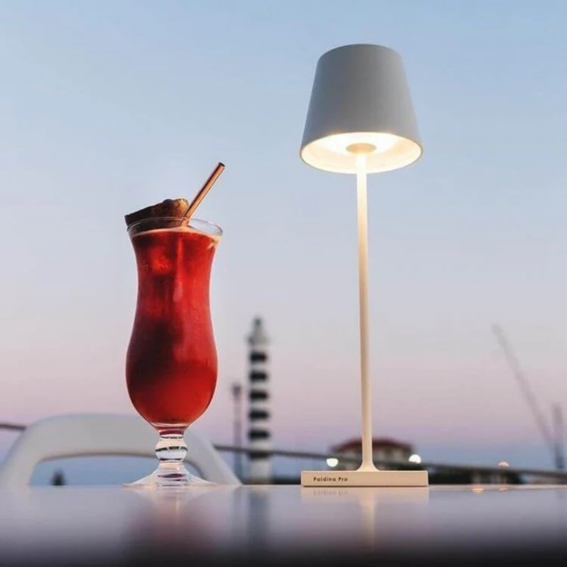 Touch-Sensitive LED Lamp - LuxeGlow