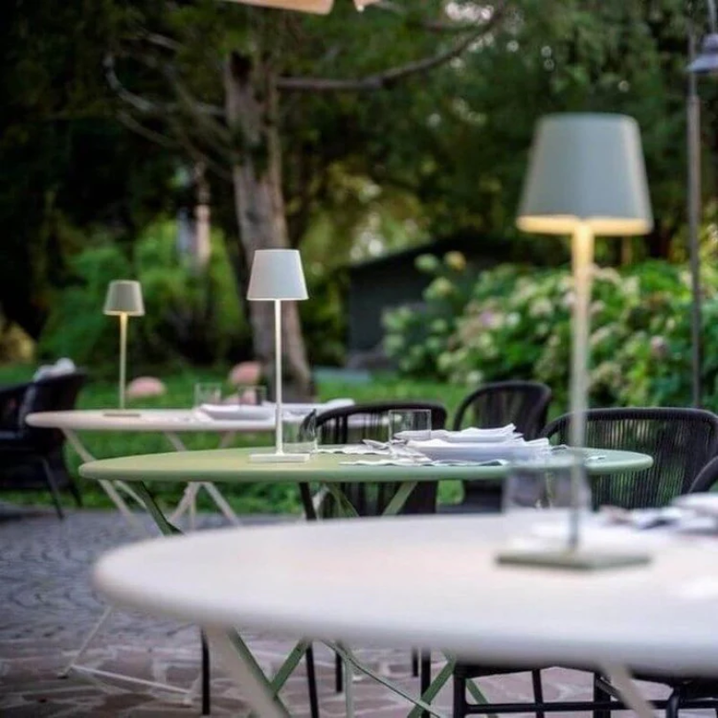Touch-Sensitive LED Lamp - LuxeGlow