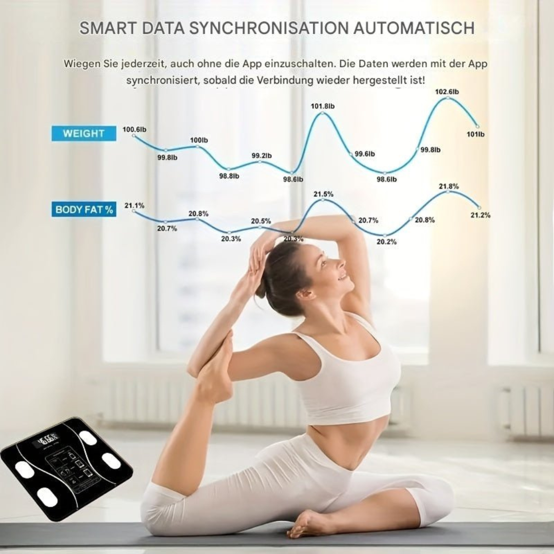 Body Composition Smart Scale - PureMetrics