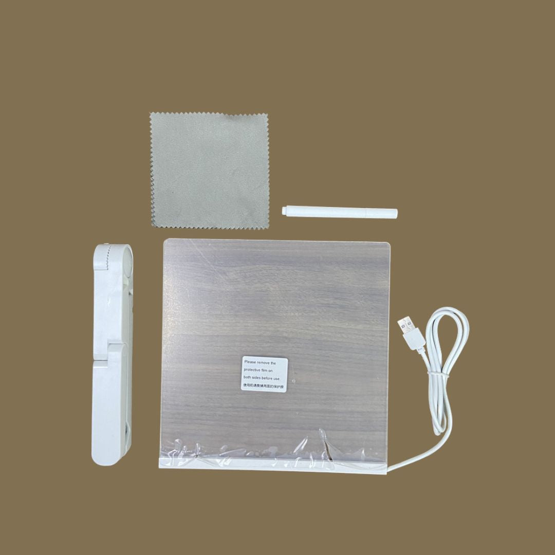Luminous LED Drawing Board - Artistry Glow