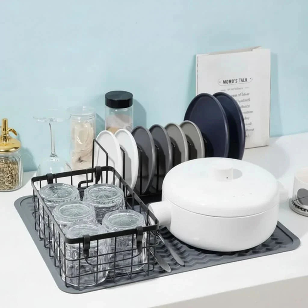 Non-Slip Kitchen Counter Mat - LuxeGuard