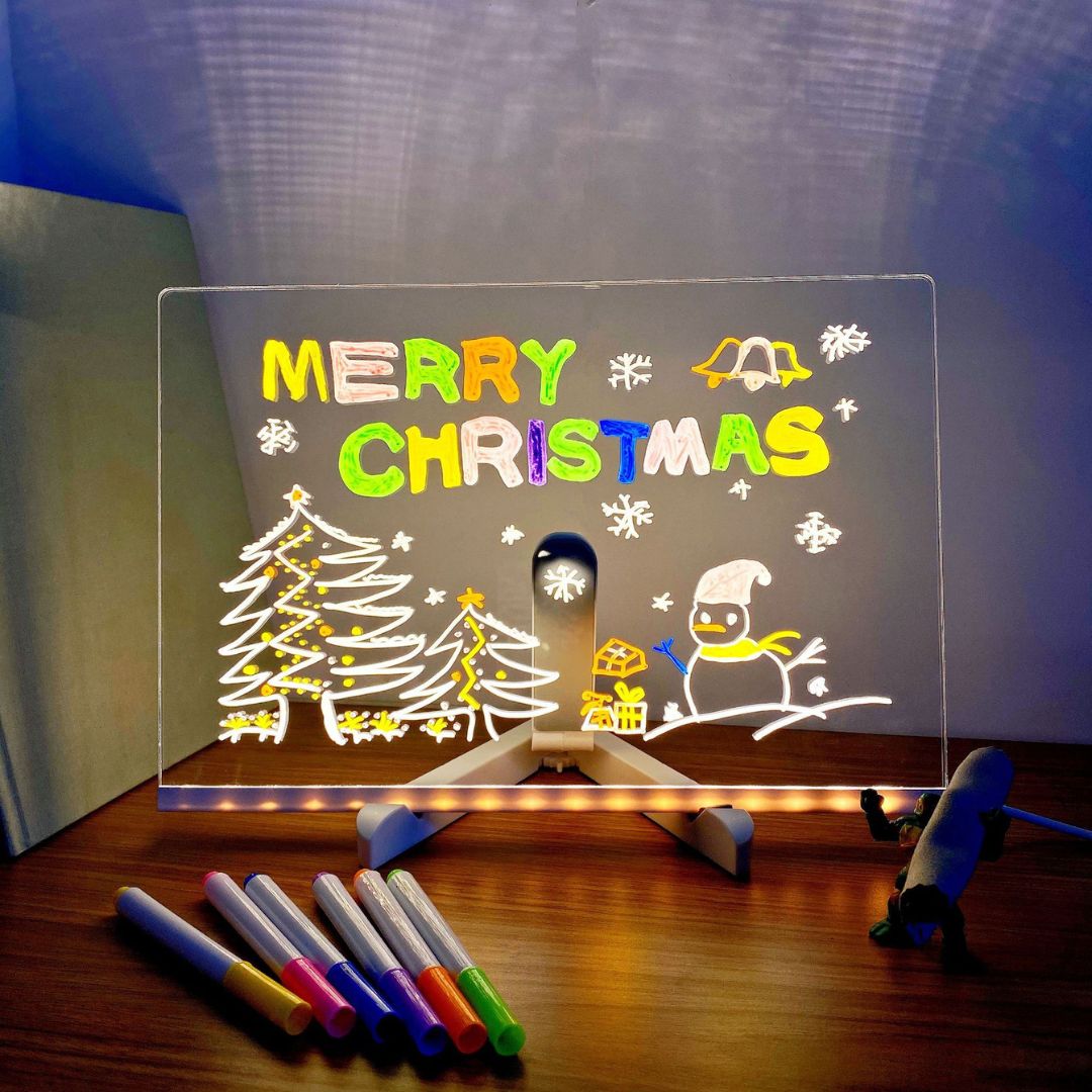 Luminous LED Drawing Board - Artistry Glow