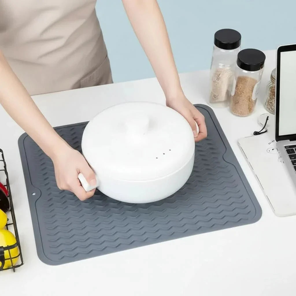 Non-Slip Kitchen Counter Mat - LuxeGuard