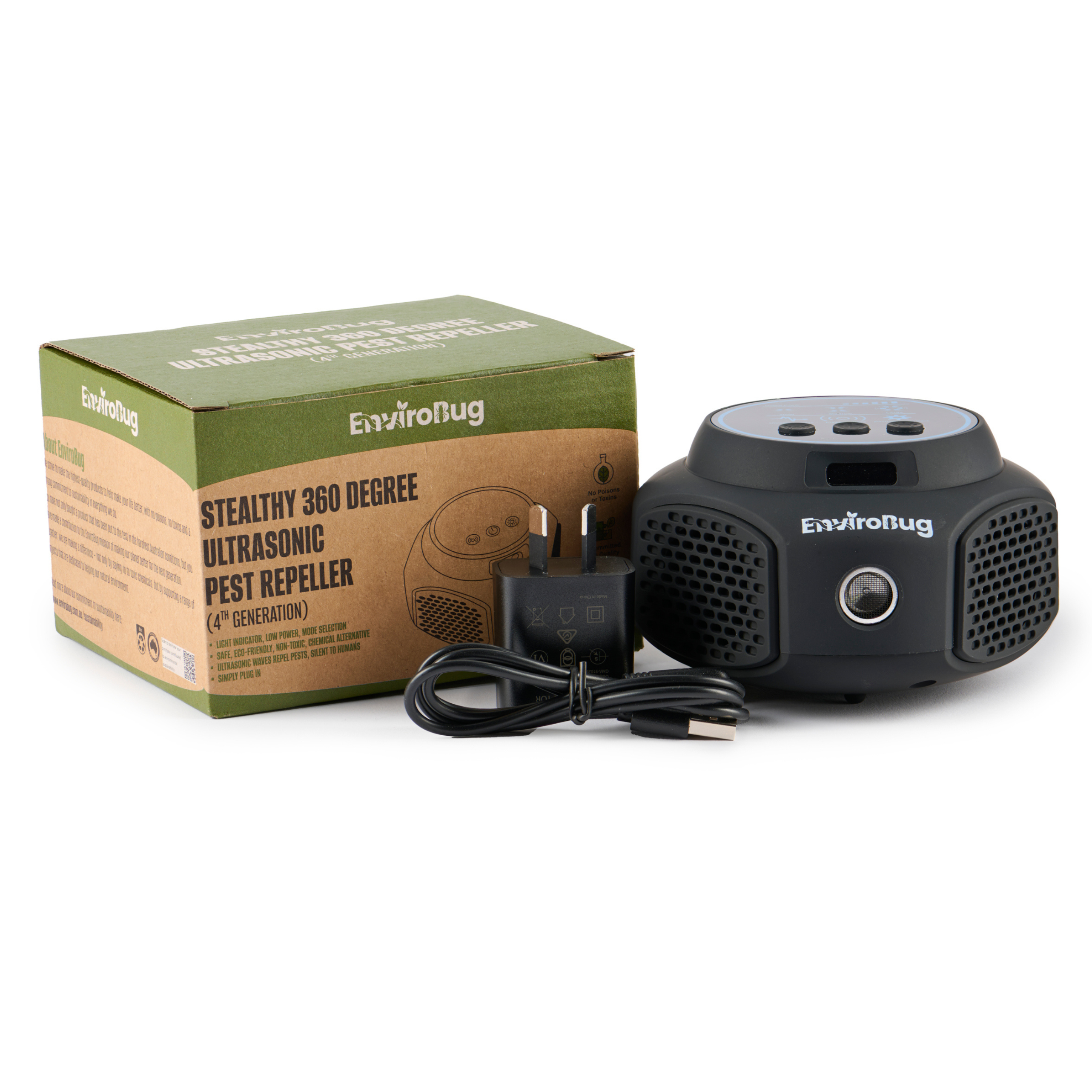Ultrasonic Pest Repeller - PestGuard Pro