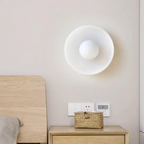 Modern Round Ceiling Light - LumaGlow